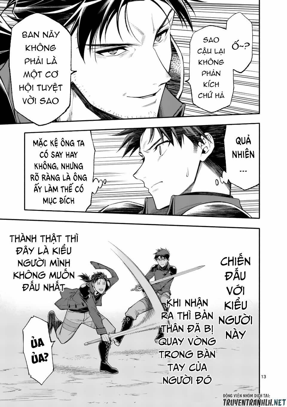 Sau Khi Tái Sinh, Tôi Đã Trở Thành Người Mạnh Nhất Để Cứu Tất Cả Mọi Người: Chapter 35