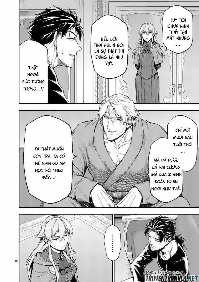 Sau Khi Tái Sinh, Tôi Đã Trở Thành Người Mạnh Nhất Để Cứu Tất Cả Mọi Người: Chapter 36