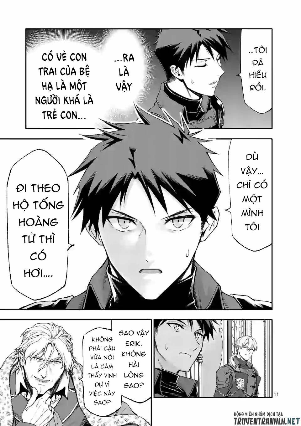 Sau Khi Tái Sinh, Tôi Đã Trở Thành Người Mạnh Nhất Để Cứu Tất Cả Mọi Người: Chapter 37