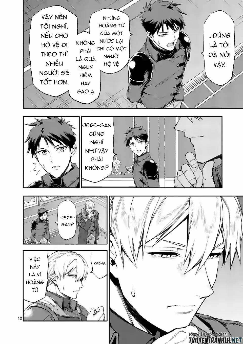 Sau Khi Tái Sinh, Tôi Đã Trở Thành Người Mạnh Nhất Để Cứu Tất Cả Mọi Người: Chapter 37