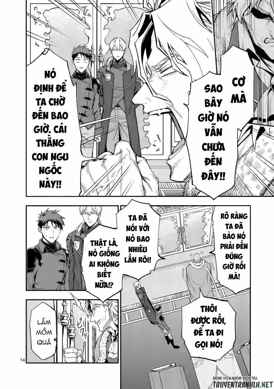 Sau Khi Tái Sinh, Tôi Đã Trở Thành Người Mạnh Nhất Để Cứu Tất Cả Mọi Người: Chapter 37