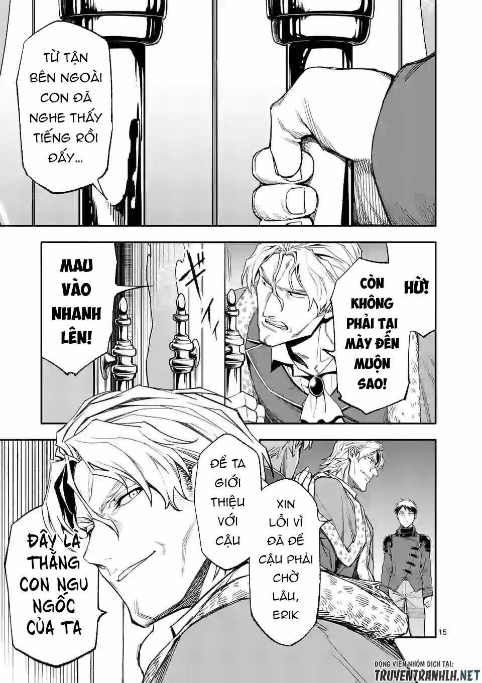 Sau Khi Tái Sinh, Tôi Đã Trở Thành Người Mạnh Nhất Để Cứu Tất Cả Mọi Người: Chapter 37