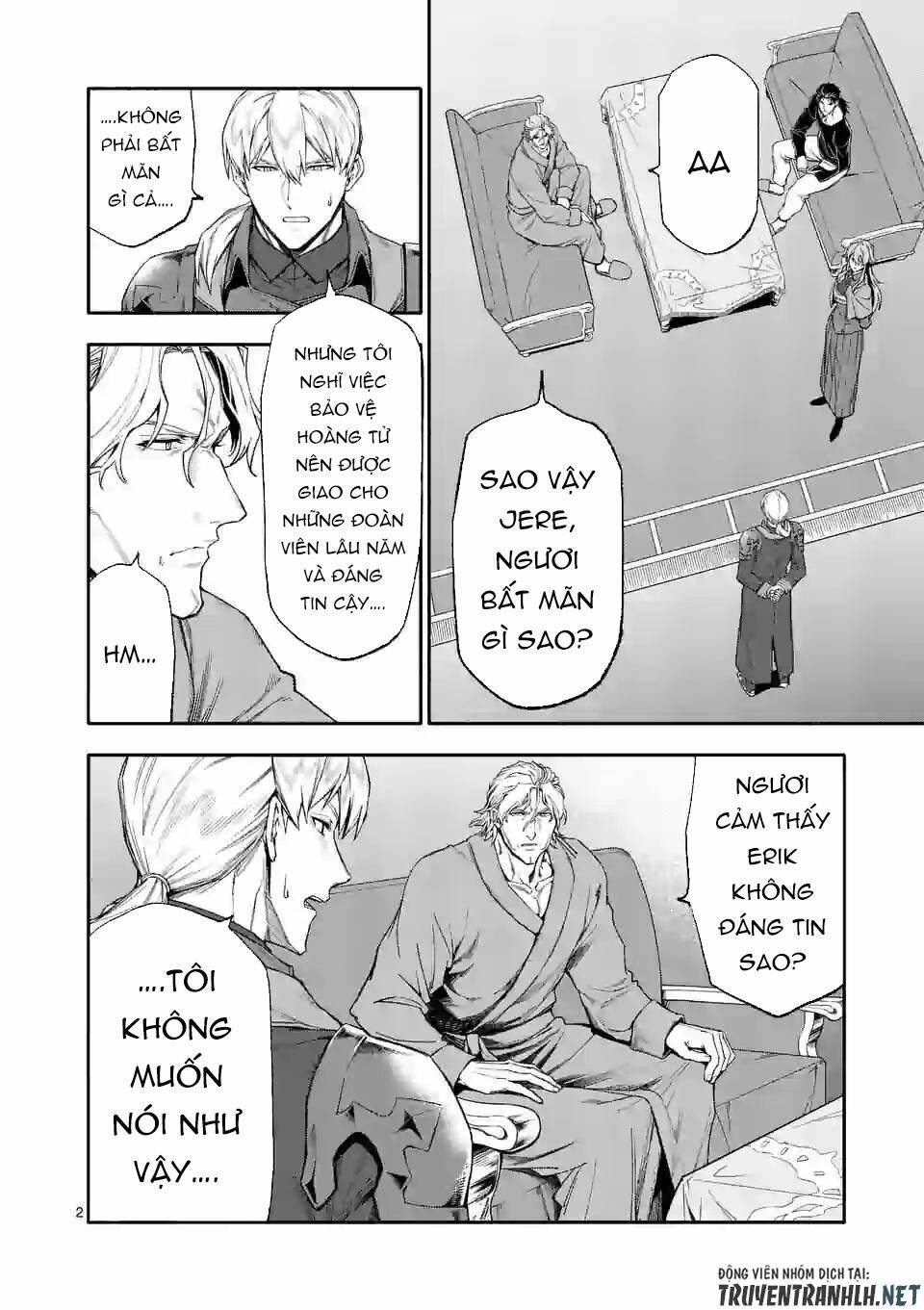Sau Khi Tái Sinh, Tôi Đã Trở Thành Người Mạnh Nhất Để Cứu Tất Cả Mọi Người: Chapter 37
