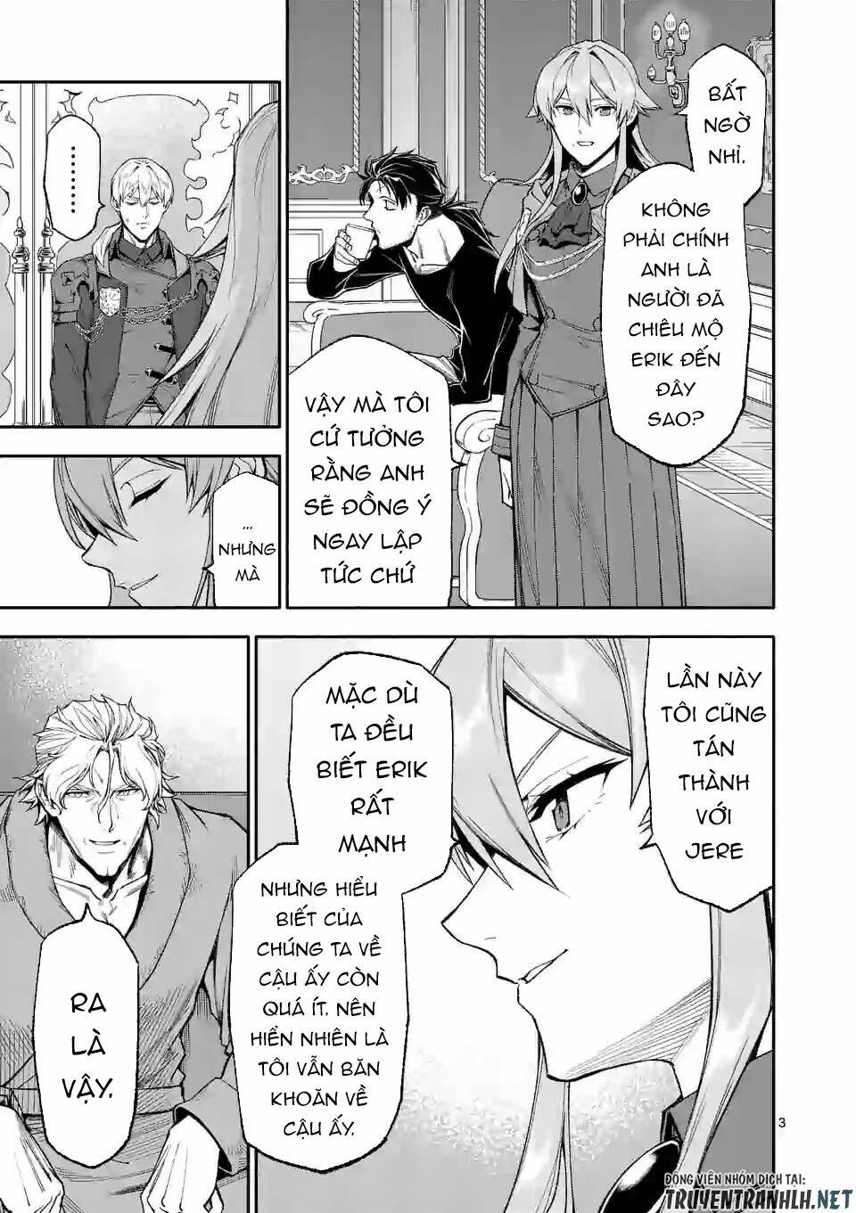 Sau Khi Tái Sinh, Tôi Đã Trở Thành Người Mạnh Nhất Để Cứu Tất Cả Mọi Người: Chapter 37