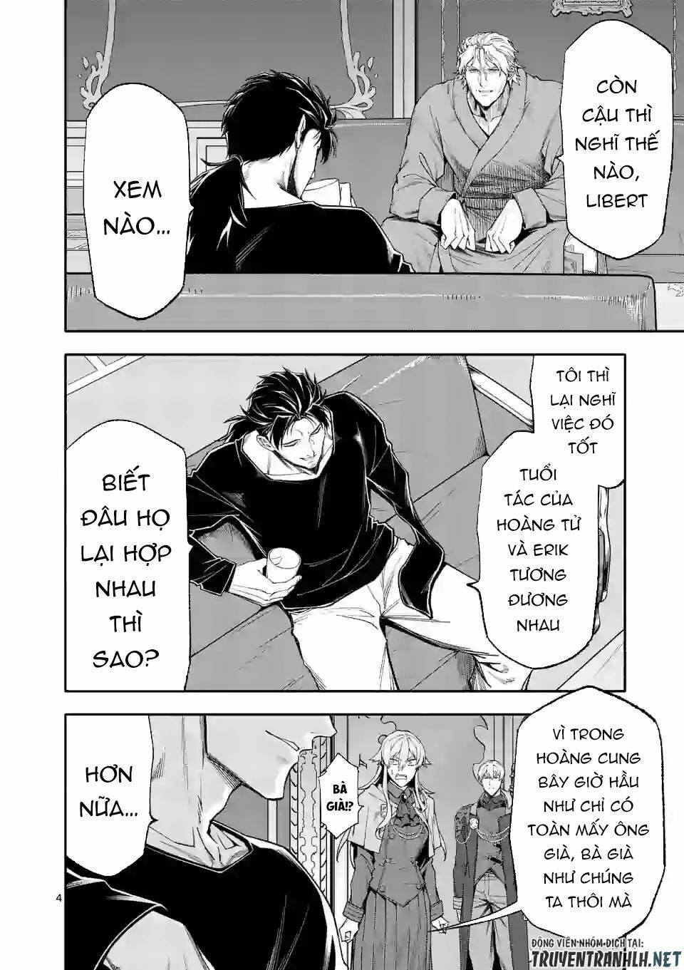 Sau Khi Tái Sinh, Tôi Đã Trở Thành Người Mạnh Nhất Để Cứu Tất Cả Mọi Người: Chapter 37