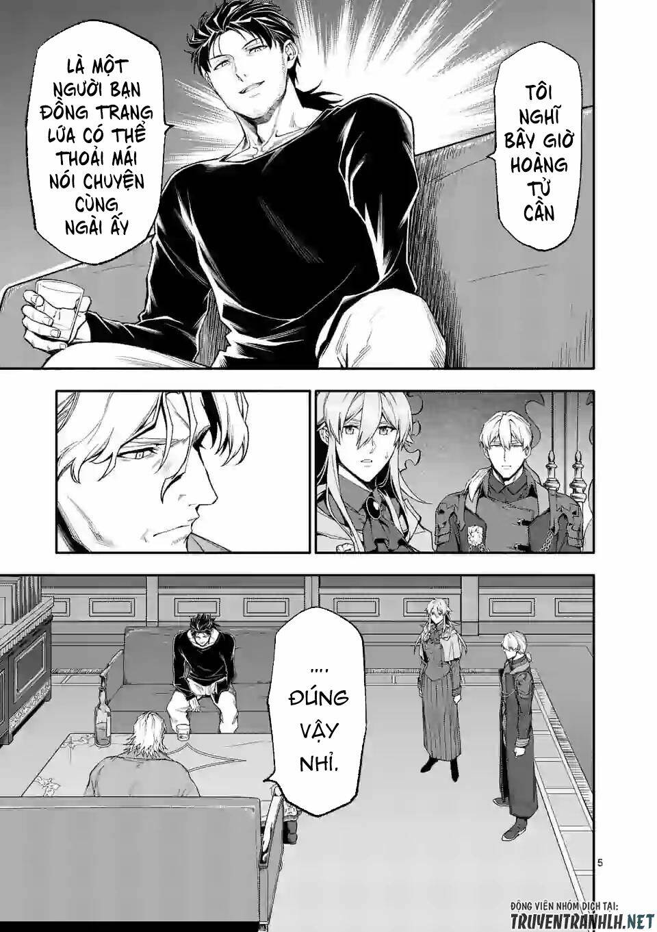Sau Khi Tái Sinh, Tôi Đã Trở Thành Người Mạnh Nhất Để Cứu Tất Cả Mọi Người: Chapter 37