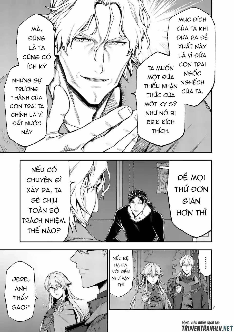 Sau Khi Tái Sinh, Tôi Đã Trở Thành Người Mạnh Nhất Để Cứu Tất Cả Mọi Người: Chapter 37