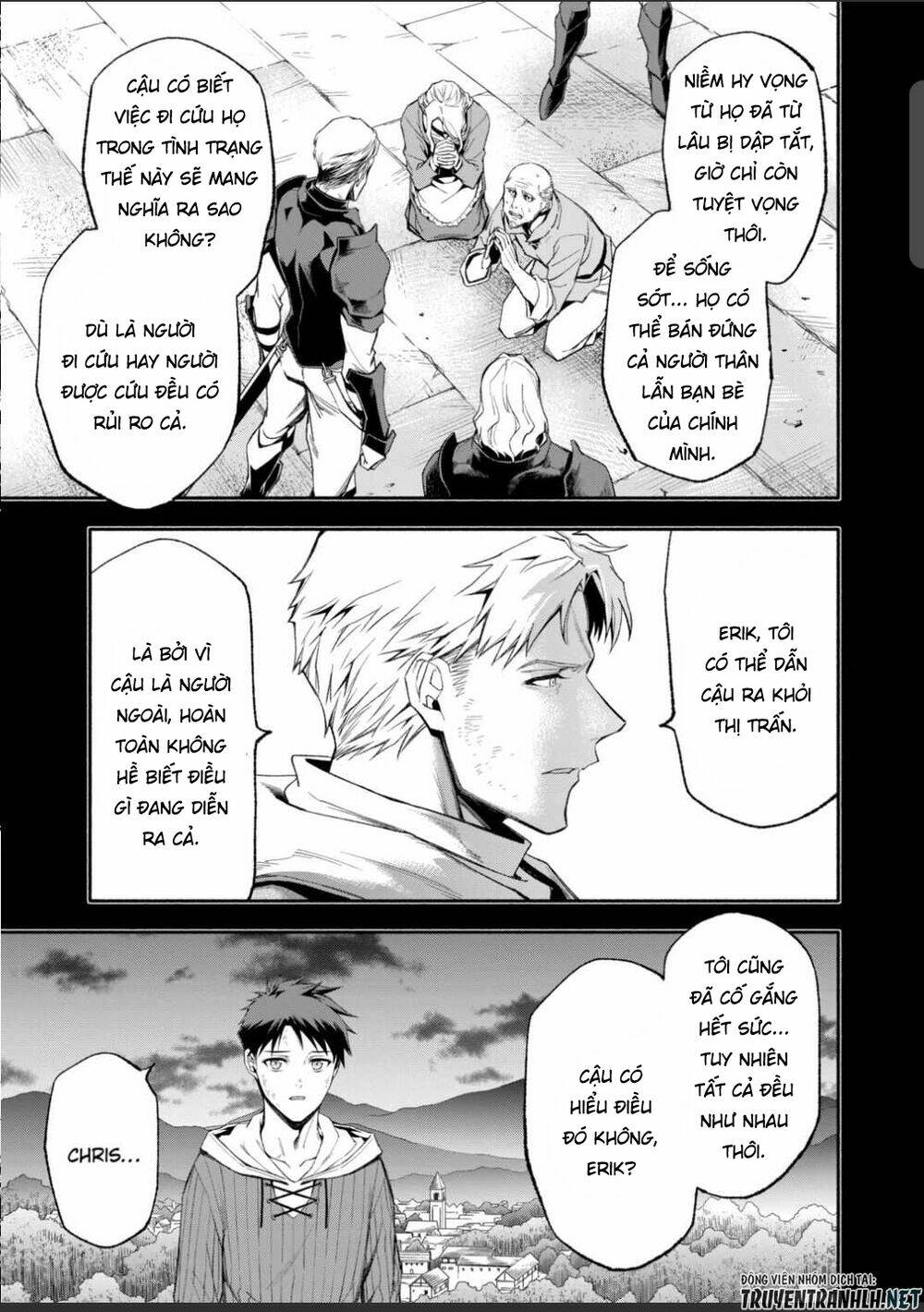 Sau Khi Tái Sinh, Tôi Đã Trở Thành Người Mạnh Nhất Để Cứu Tất Cả Mọi Người: Chapter 39