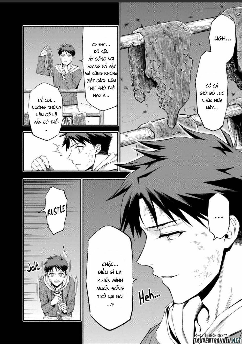 Sau Khi Tái Sinh, Tôi Đã Trở Thành Người Mạnh Nhất Để Cứu Tất Cả Mọi Người: Chapter 39