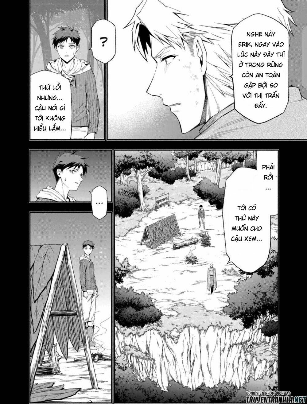 Sau Khi Tái Sinh, Tôi Đã Trở Thành Người Mạnh Nhất Để Cứu Tất Cả Mọi Người: Chapter 39