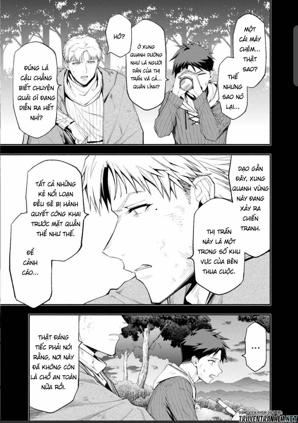 Sau Khi Tái Sinh, Tôi Đã Trở Thành Người Mạnh Nhất Để Cứu Tất Cả Mọi Người: Chapter 39