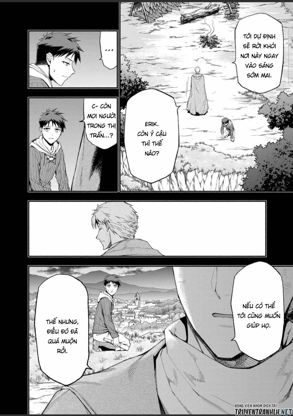 Sau Khi Tái Sinh, Tôi Đã Trở Thành Người Mạnh Nhất Để Cứu Tất Cả Mọi Người: Chapter 39