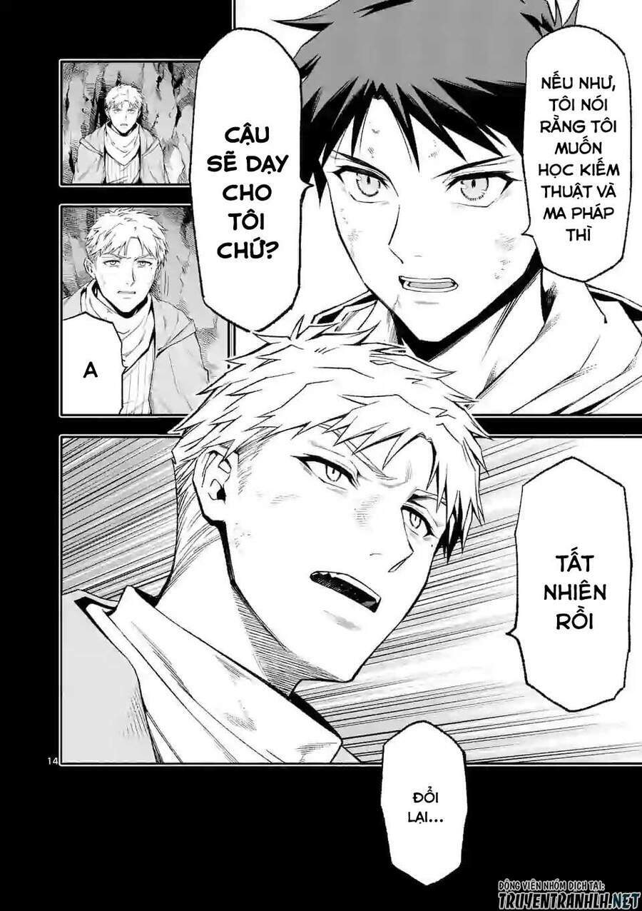 Sau Khi Tái Sinh, Tôi Đã Trở Thành Người Mạnh Nhất Để Cứu Tất Cả Mọi Người: Chapter 41