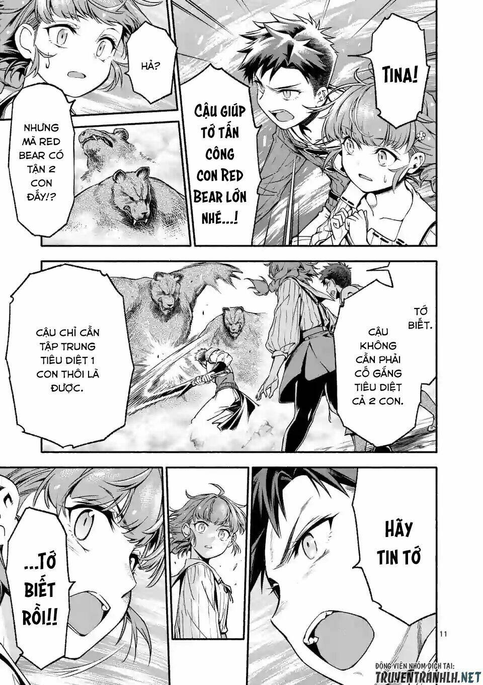 Sau Khi Tái Sinh, Tôi Đã Trở Thành Người Mạnh Nhất Để Cứu Tất Cả Mọi Người: Chapter 5