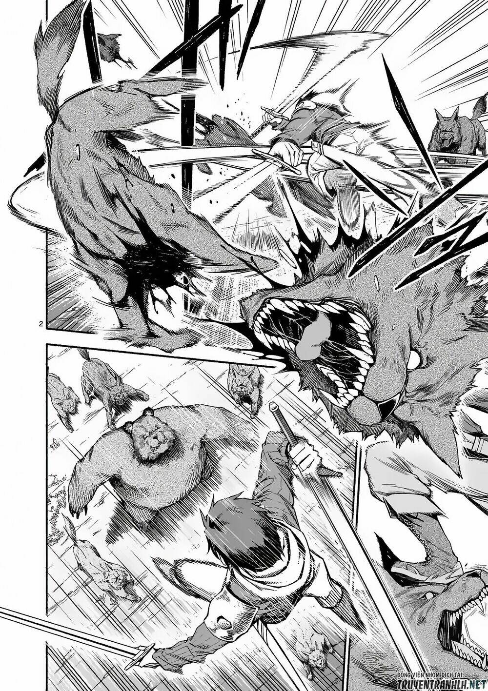 Sau Khi Tái Sinh, Tôi Đã Trở Thành Người Mạnh Nhất Để Cứu Tất Cả Mọi Người: Chapter 8