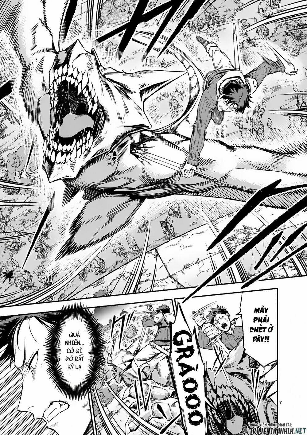 Sau Khi Tái Sinh, Tôi Đã Trở Thành Người Mạnh Nhất Để Cứu Tất Cả Mọi Người: Chapter 8