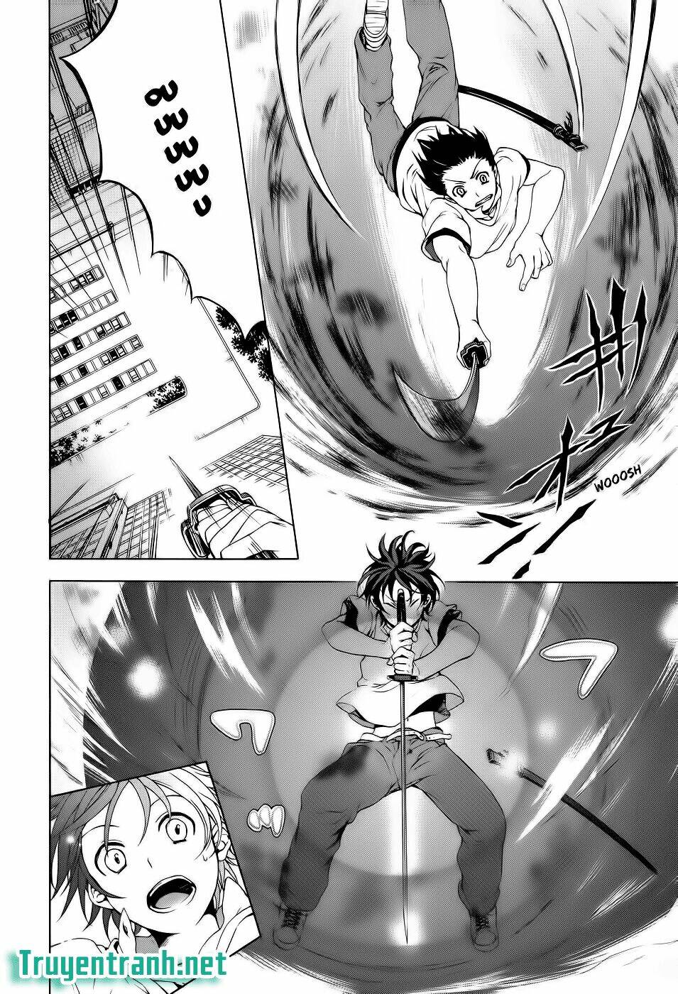 Savanna Game: The Comic Manga: Chapter 21