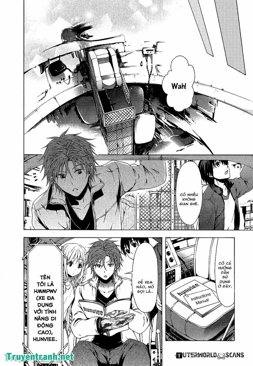 Savanna Game: The Comic Manga: Chapter 31