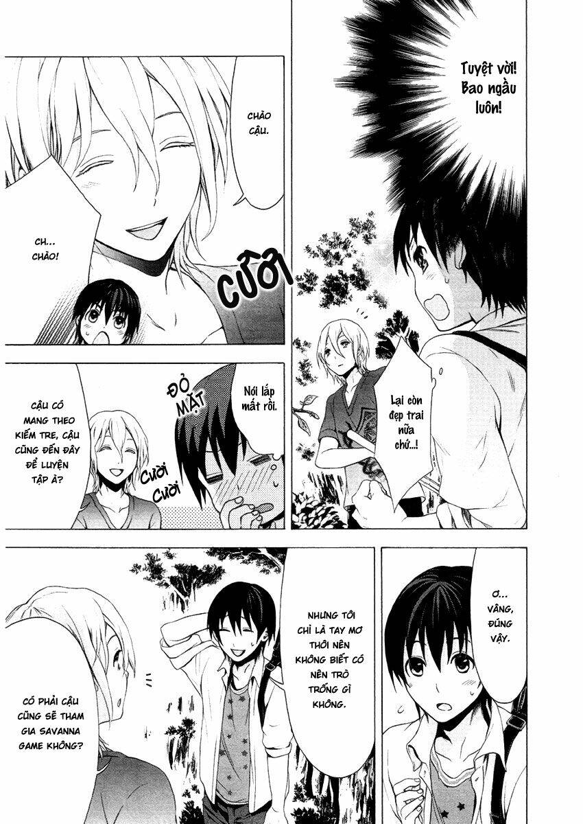 Savanna Game: The Comic Manga: Chapter 5