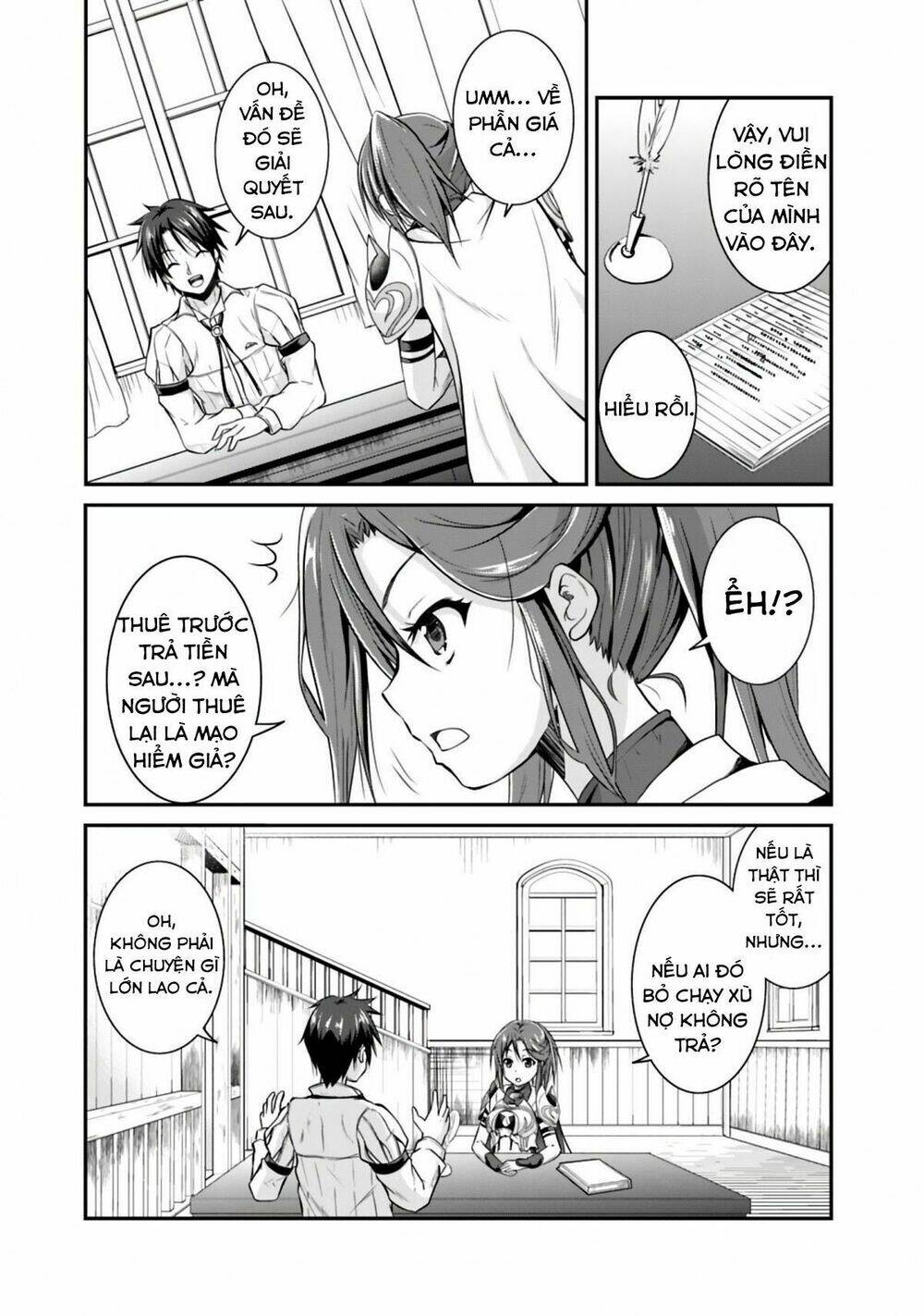 Save & Load No Dekiru Yadoya-San: Chapter 2.1