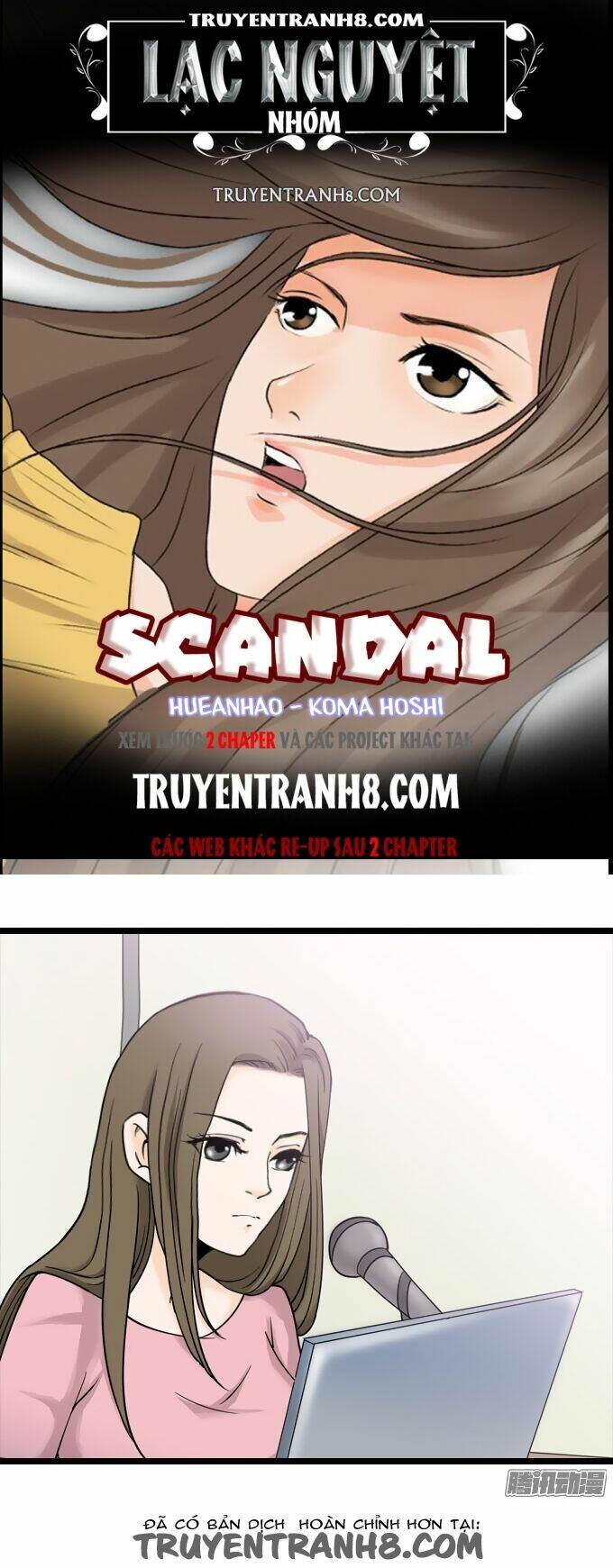 Scandal: Chapter 15