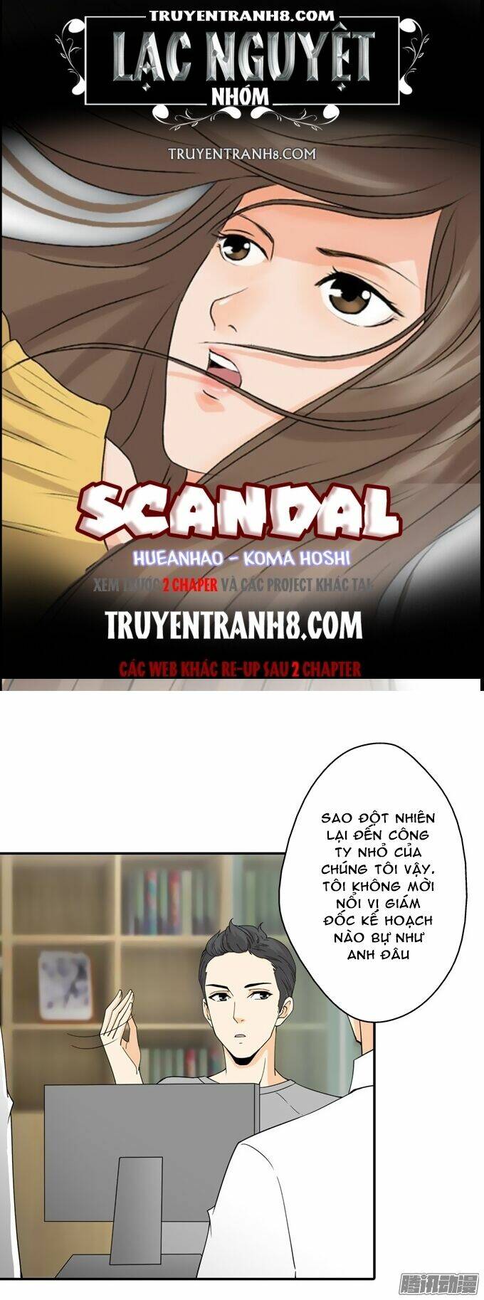 Scandal: Chapter 22