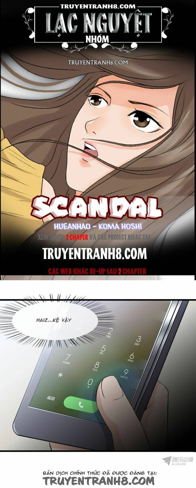 Scandal: Chapter 5
