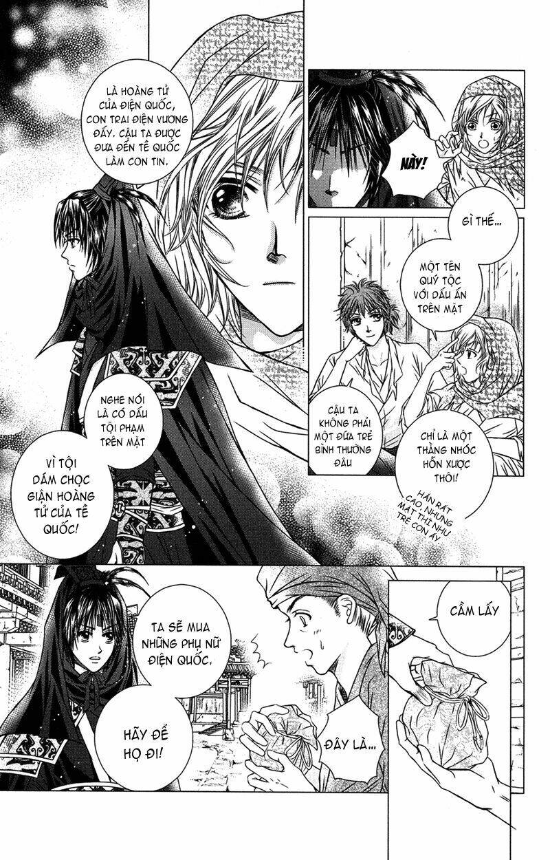 Scarlet Palace - Hoàng cung sóng gió: Chapter 1