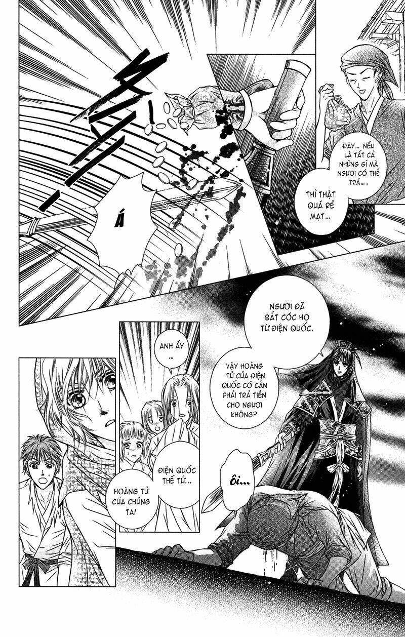 Scarlet Palace - Hoàng cung sóng gió: Chapter 1
