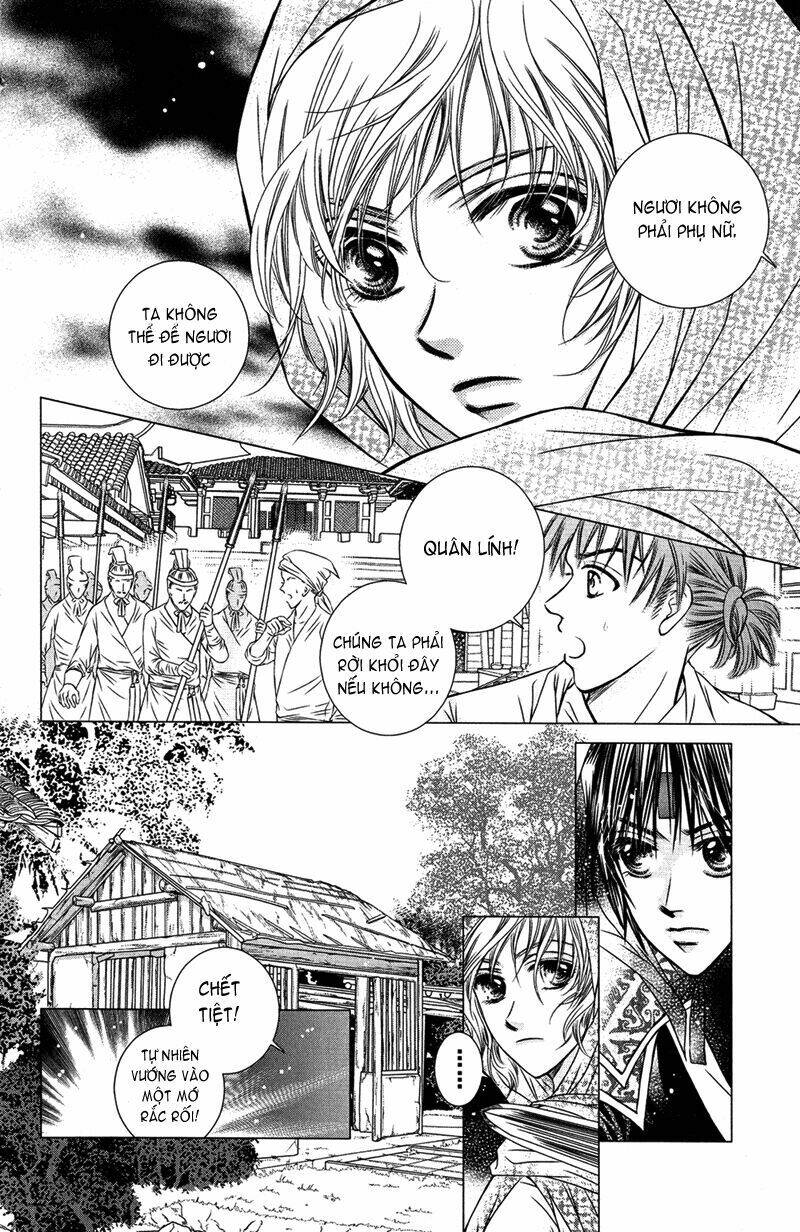 Scarlet Palace - Hoàng cung sóng gió: Chapter 1