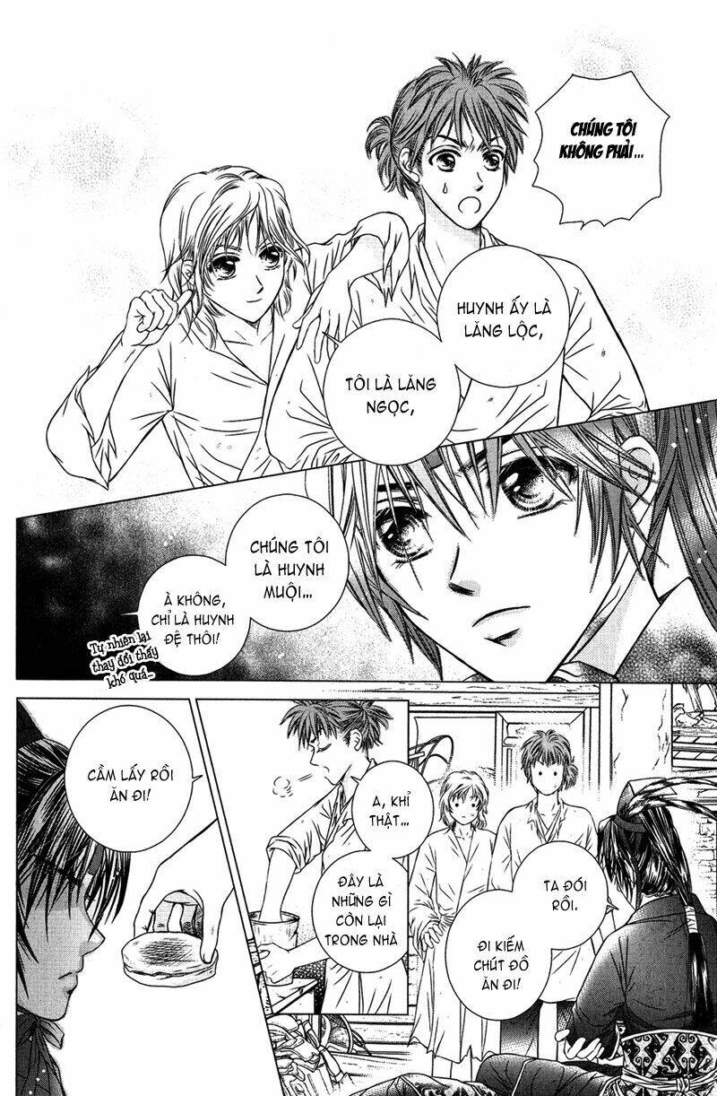 Scarlet Palace - Hoàng cung sóng gió: Chapter 1