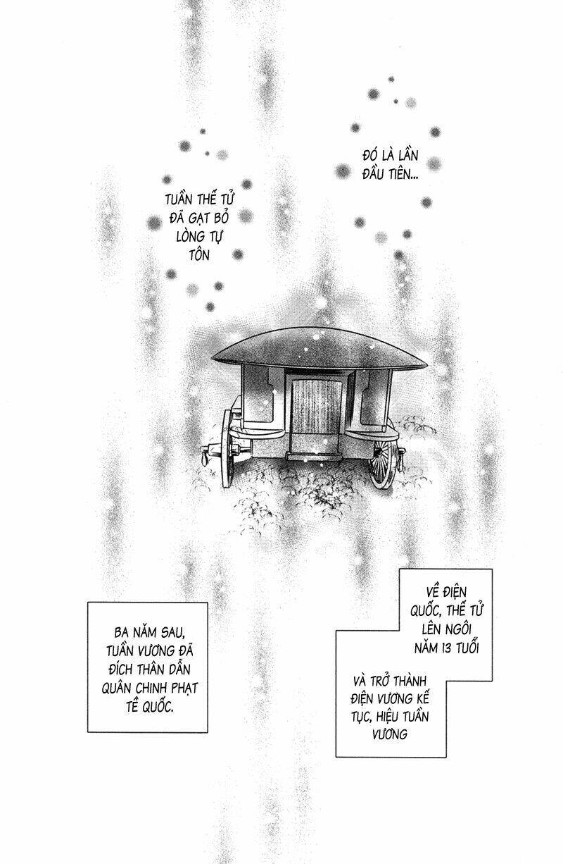 Scarlet Palace - Hoàng cung sóng gió: Chapter 1