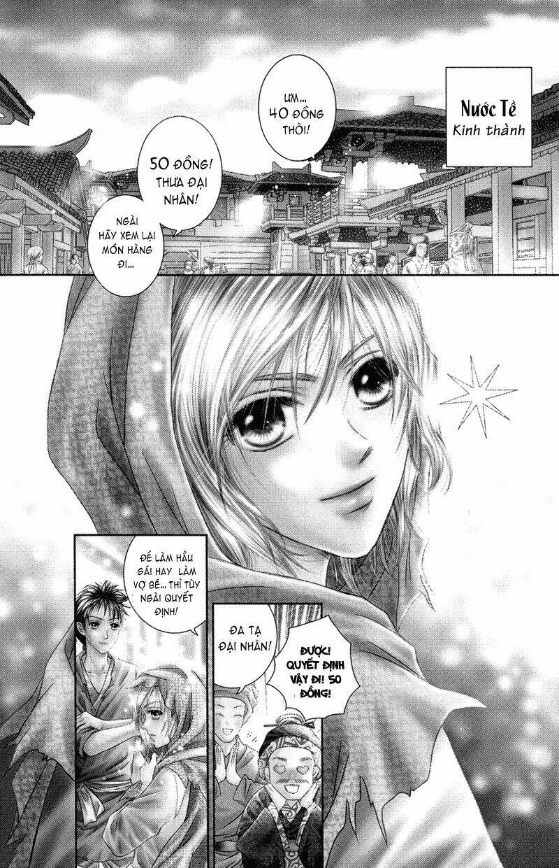 Scarlet Palace - Hoàng cung sóng gió: Chapter 1
