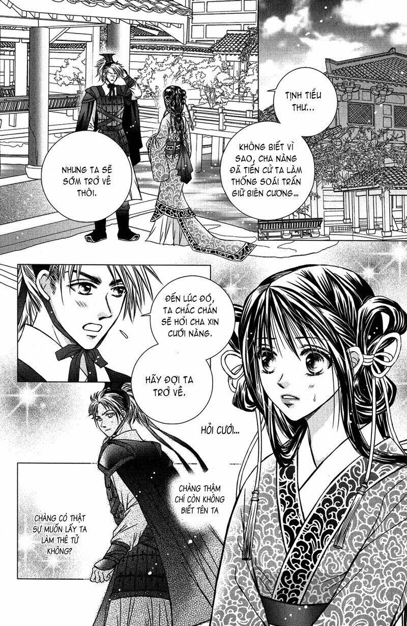 Scarlet Palace - Hoàng cung sóng gió: Chapter 1