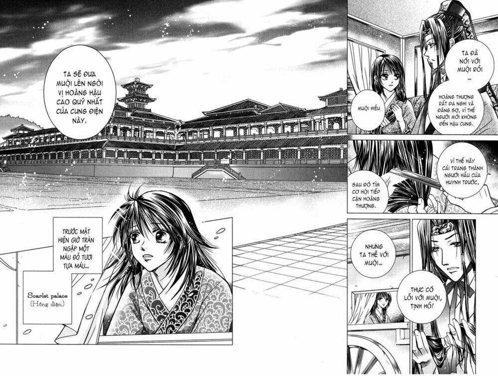 Scarlet Palace - Hoàng cung sóng gió: Chapter 1
