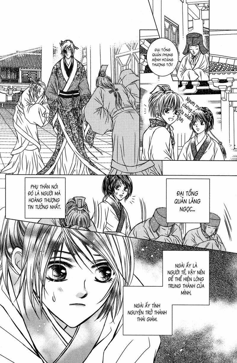 Scarlet Palace - Hoàng cung sóng gió: Chapter 1