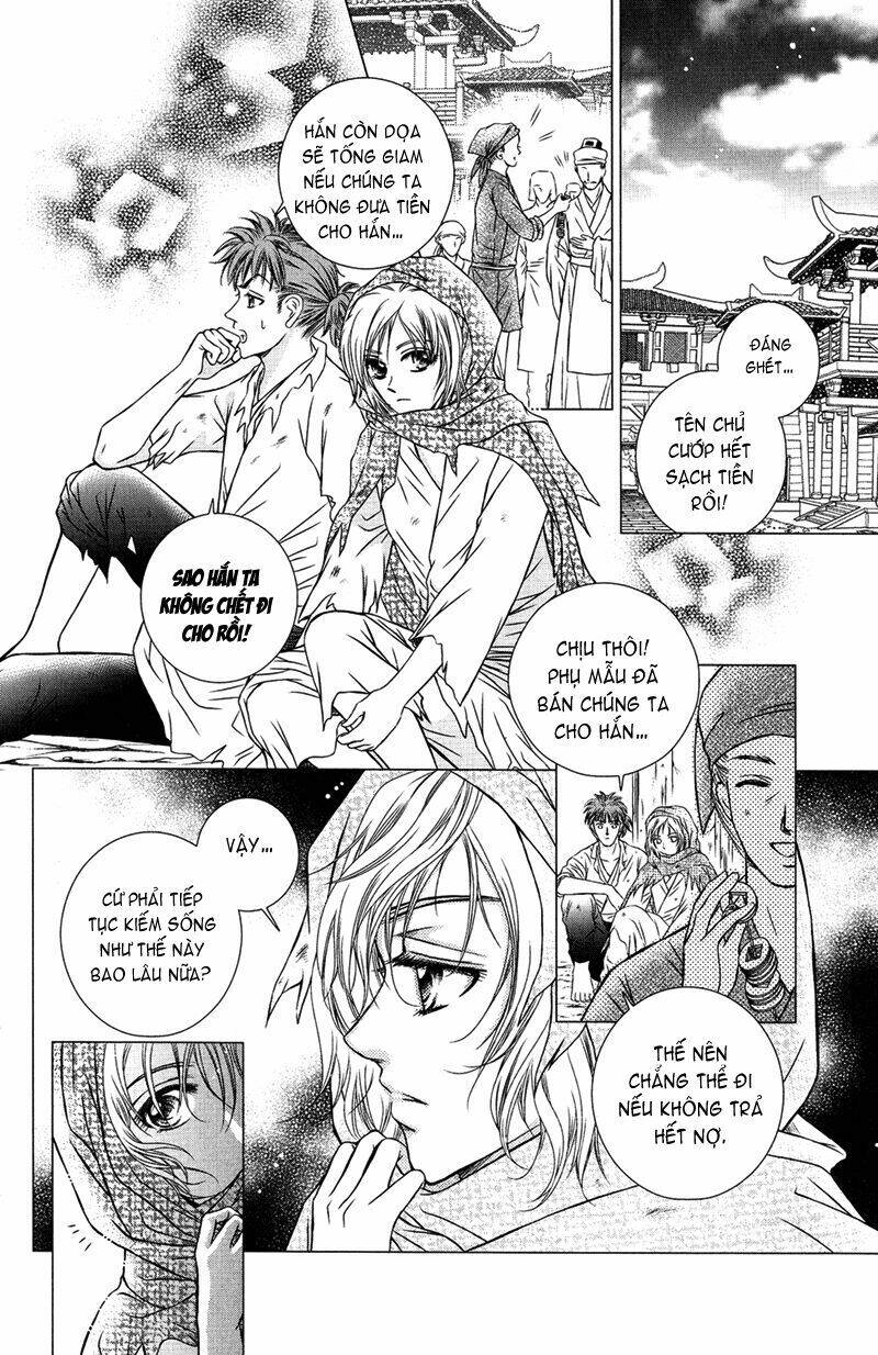Scarlet Palace - Hoàng cung sóng gió: Chapter 1
