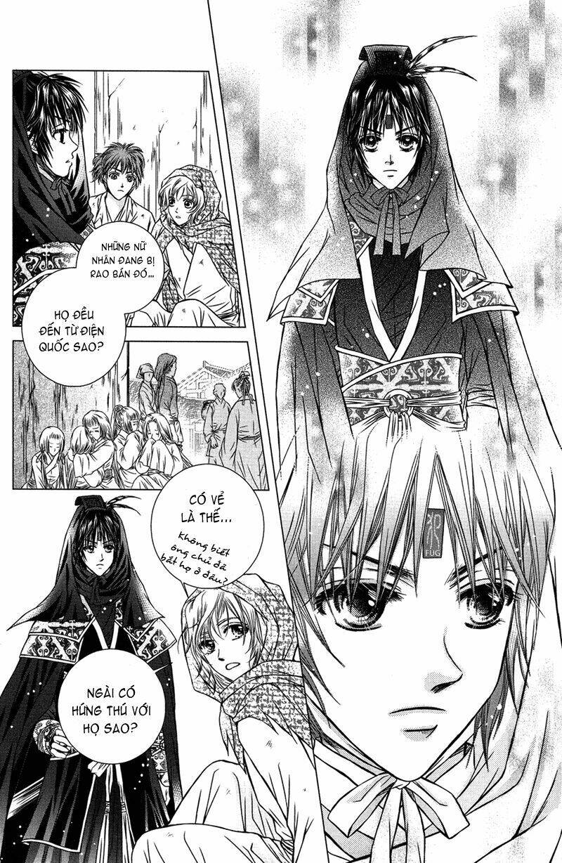 Scarlet Palace - Hoàng cung sóng gió: Chapter 1