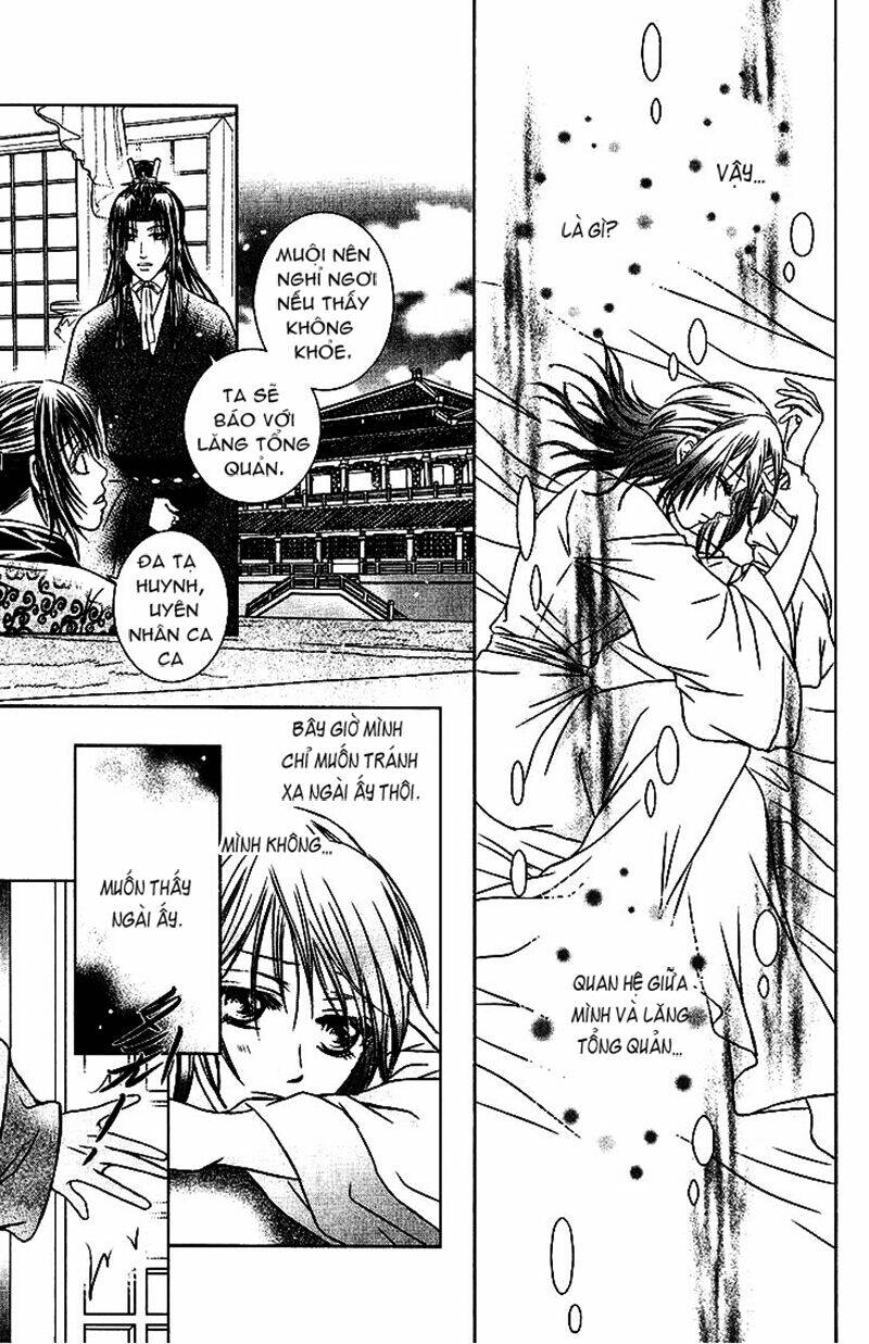 Scarlet Palace - Hoàng cung sóng gió: Chapter 10