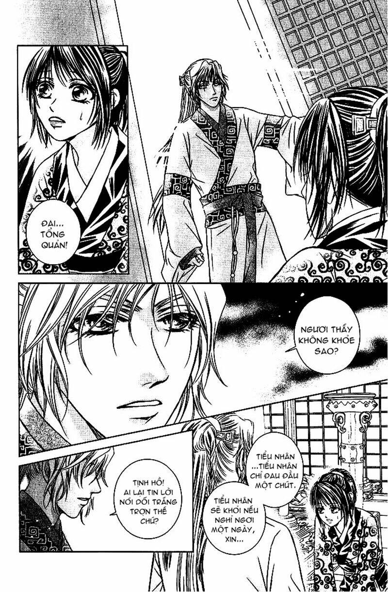 Scarlet Palace - Hoàng cung sóng gió: Chapter 10