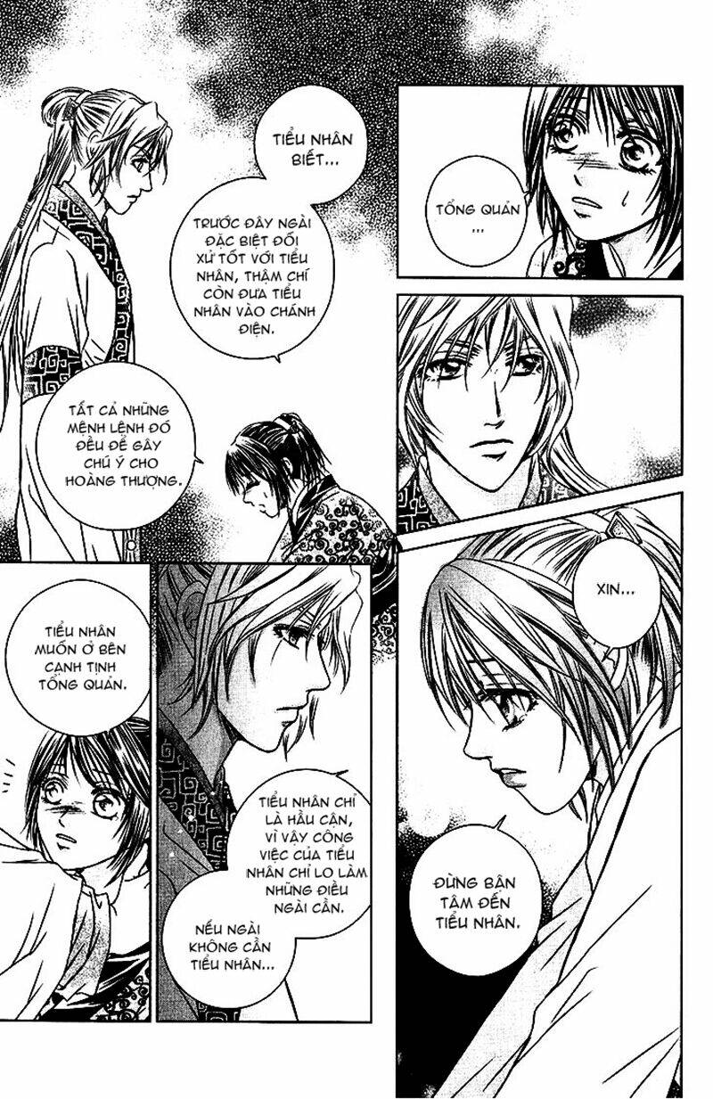 Scarlet Palace - Hoàng cung sóng gió: Chapter 10