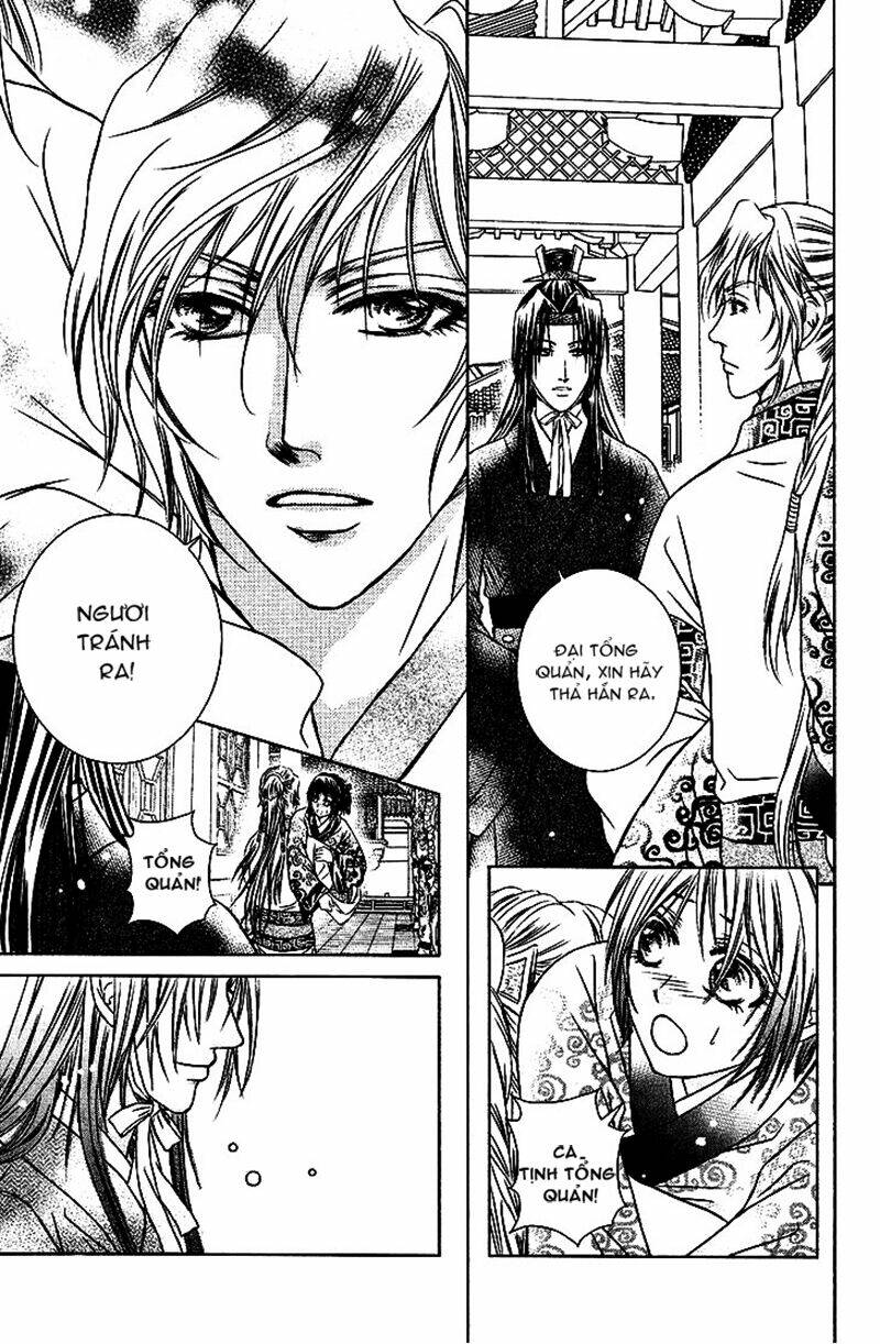 Scarlet Palace - Hoàng cung sóng gió: Chapter 10