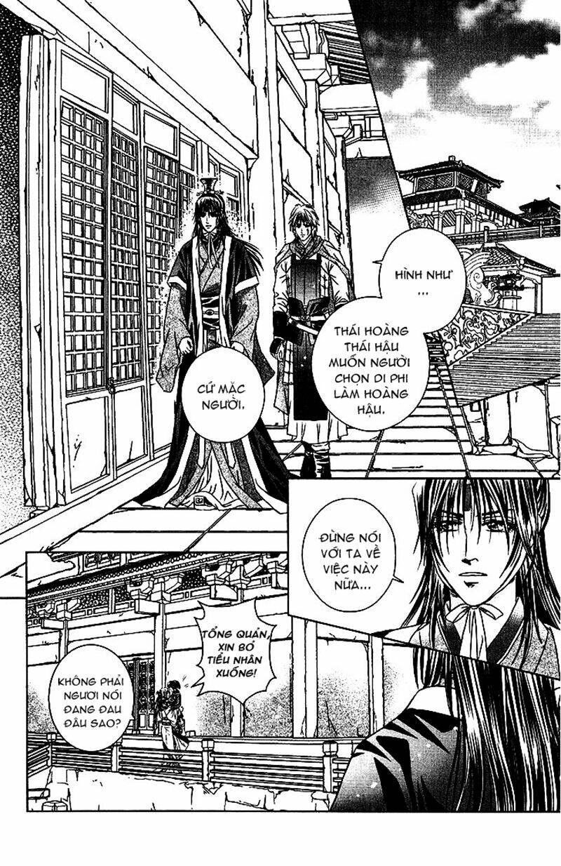 Scarlet Palace - Hoàng cung sóng gió: Chapter 10