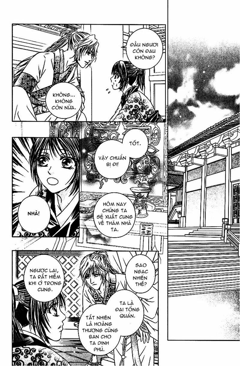 Scarlet Palace - Hoàng cung sóng gió: Chapter 10