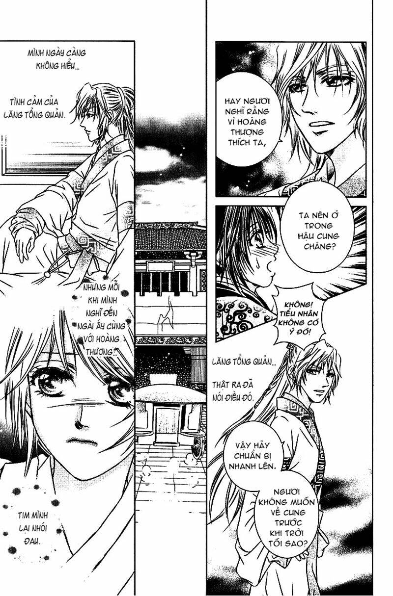 Scarlet Palace - Hoàng cung sóng gió: Chapter 10