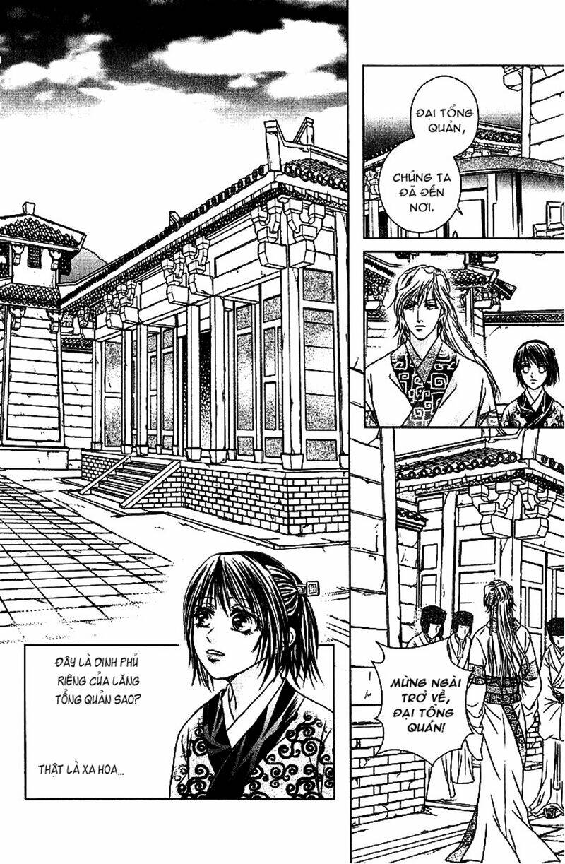Scarlet Palace - Hoàng cung sóng gió: Chapter 10