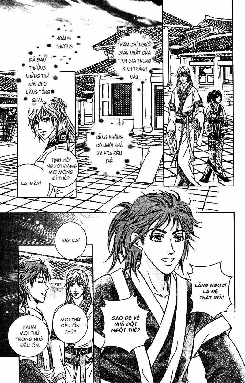Scarlet Palace - Hoàng cung sóng gió: Chapter 10