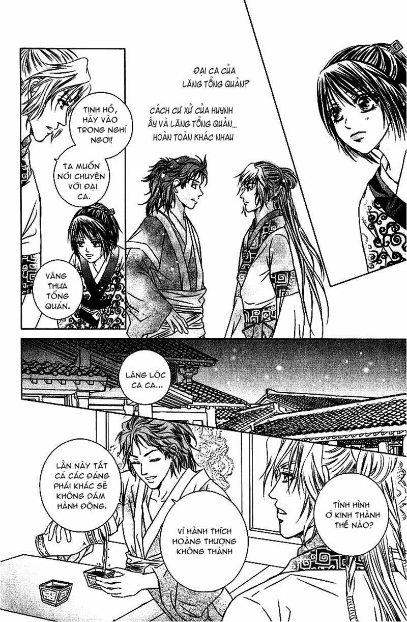 Scarlet Palace - Hoàng cung sóng gió: Chapter 10