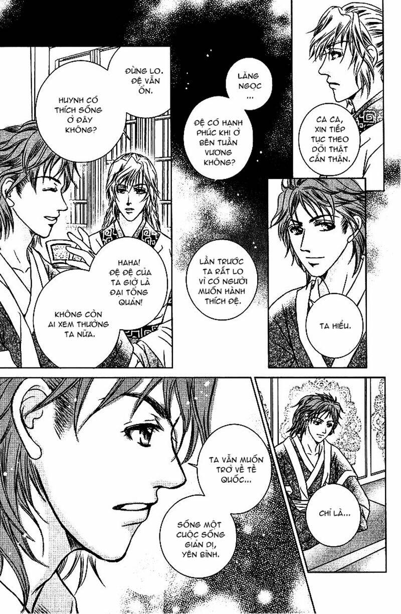 Scarlet Palace - Hoàng cung sóng gió: Chapter 10