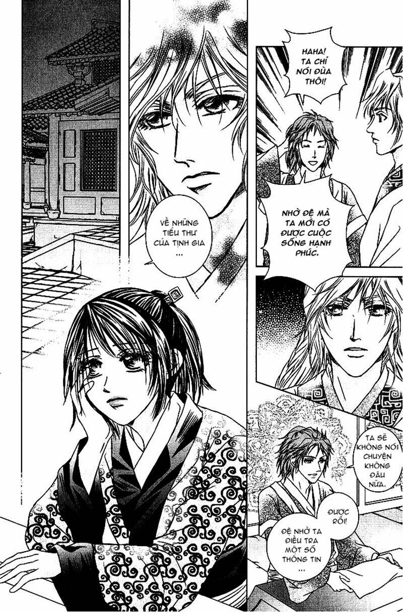 Scarlet Palace - Hoàng cung sóng gió: Chapter 10